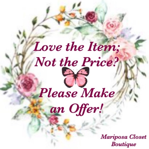 Offers Welcome Bookmark Closet by Liking this Post - Picture 2 of 5